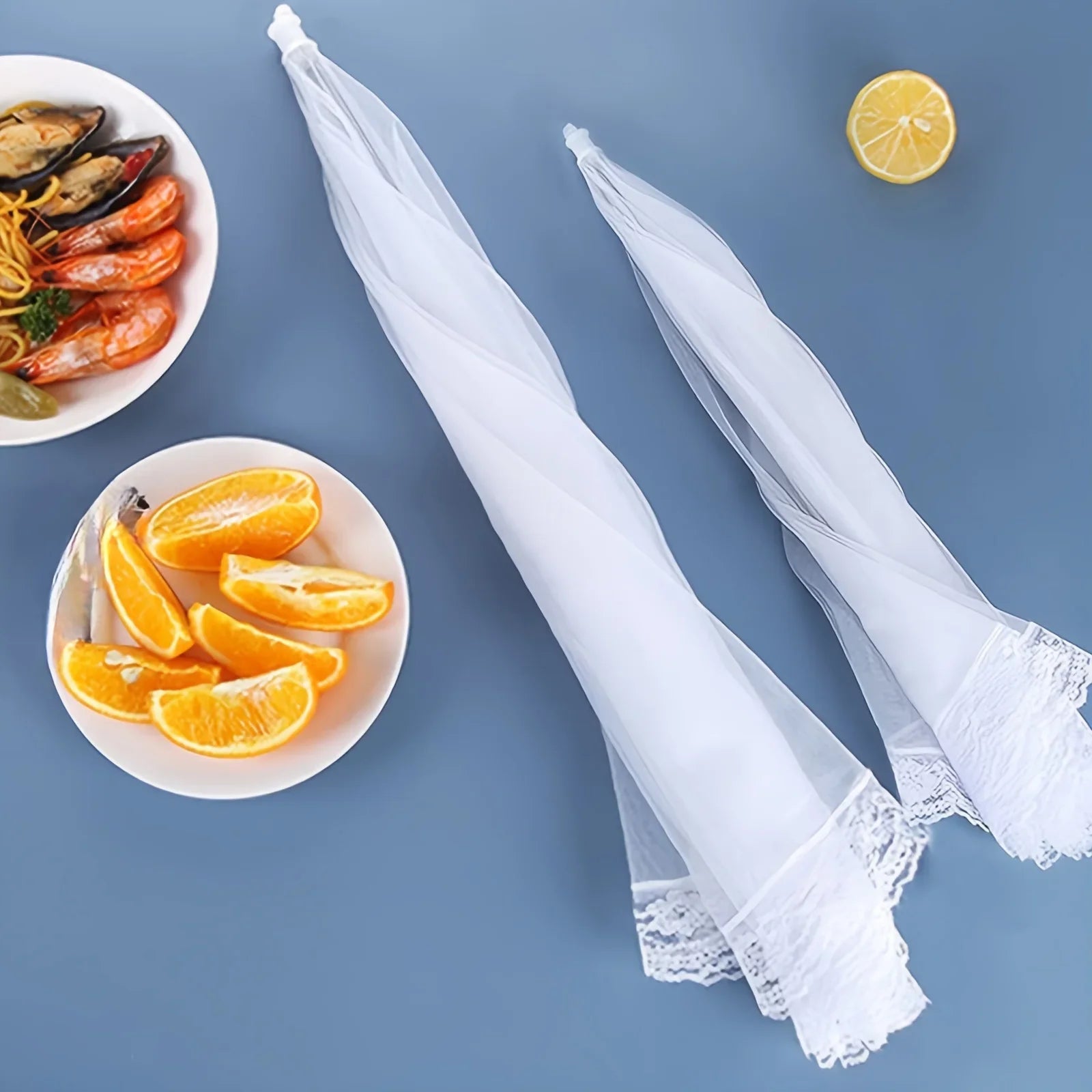 Food Cover Mesh Folding Washable Insect Proof Tables Cover, Protective Dish Covers for Home Kitchen Storage Accessories