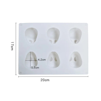 Easter Bunny Piggy Mold Silicone Jelly Mousse Dessert Cake Decor Tool For Baking And Candy Making 8