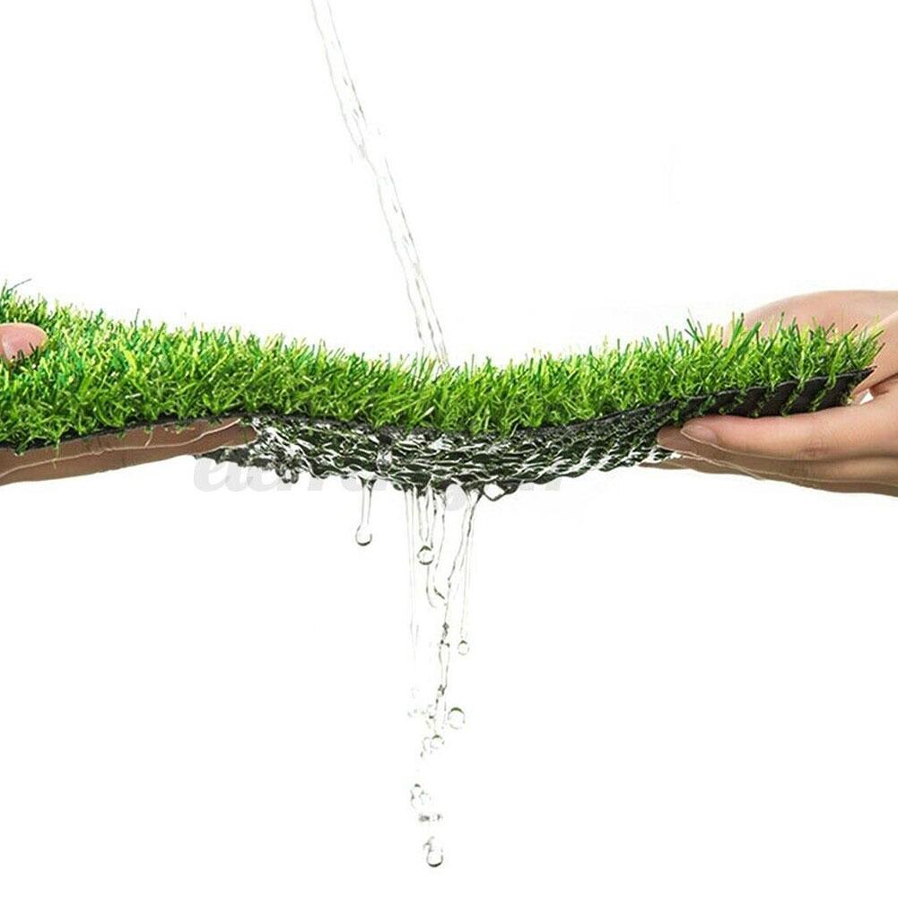 Fake Grass Lawn Carpet Artificial Plant Turf For Garden Landscaping 5