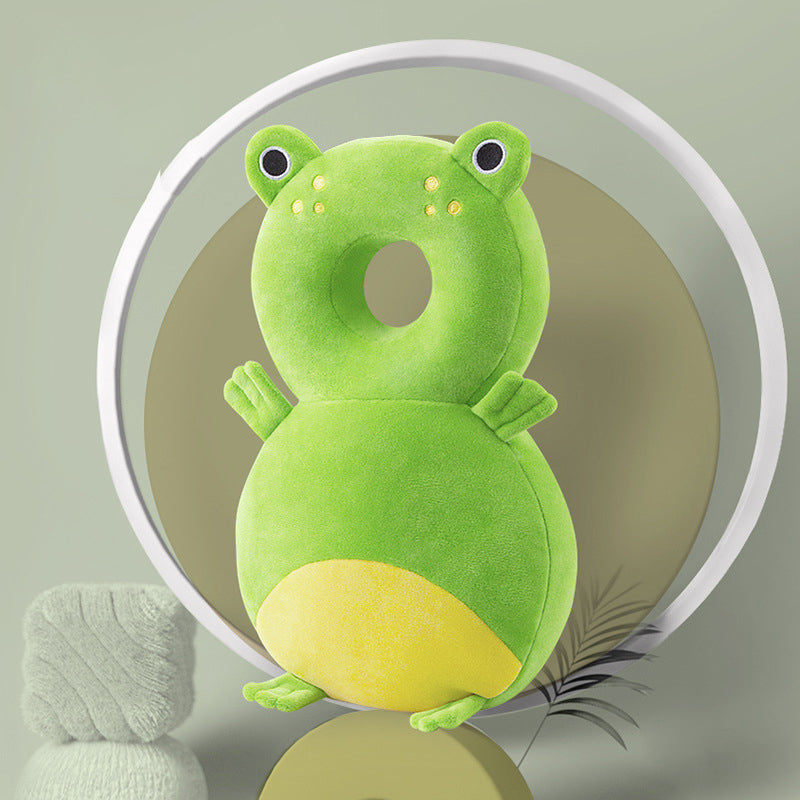 Breathable Infant Anticollision Pillow Adjustable Strap Baby Walker Head Protection Animal Plush Pa 7