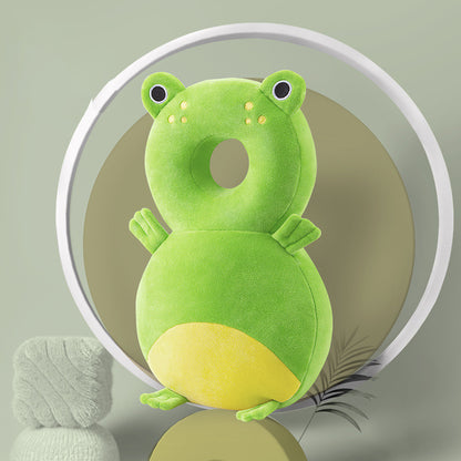 Breathable Infant Anticollision Pillow Adjustable Strap Baby Walker Head Protection Animal Plush Pa 7