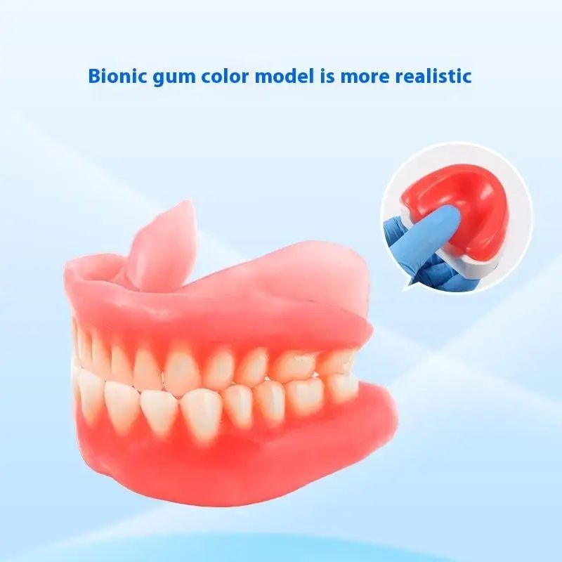 U Shape Dental Rim Model Base Plate Wax Pair For Occlusal Bite Registration And Denture Casting 3