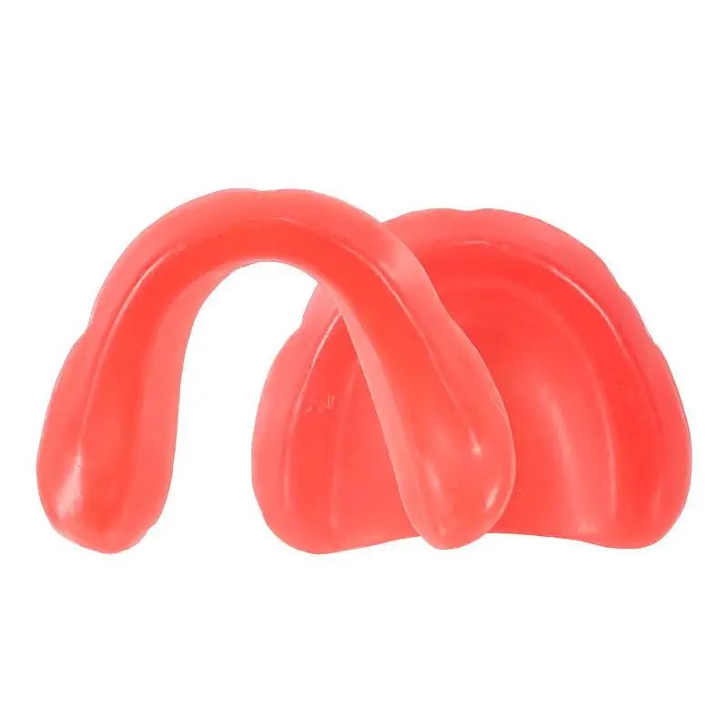 U Shape Dental Rim Model Base Plate Wax Pair For Occlusal Bite Registration And Denture Casting 6