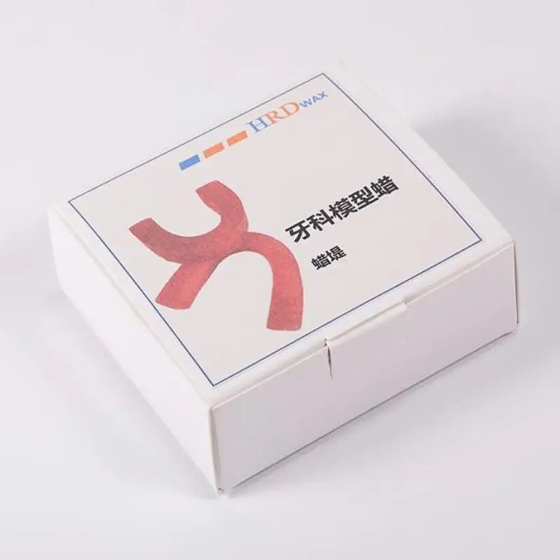 U Shape Dental Rim Model Base Plate Wax Pair For Occlusal Bite Registration And Denture Casting 7