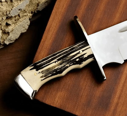 Buy Now Steel Jungle Hunting Bowie Knife