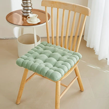 Cozy Biscuit Plush Cushion Chair Pad  Soft CookieStyle Tatami Back Pillow For Decor  Comfort 10