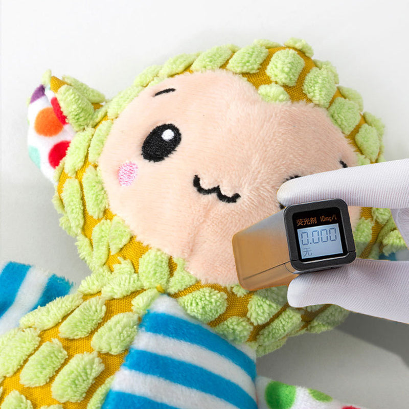 Pet Plush Toy for Dogs and Cats, Bite Resistant Interactive Puzzle, Teeth Cleaning Chew Toy for Pets