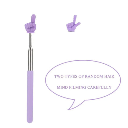 Stainless Steel Telescopic Finger Reading Sticks Colorful ParentChild Teaching Tool Kids Educationa 4
