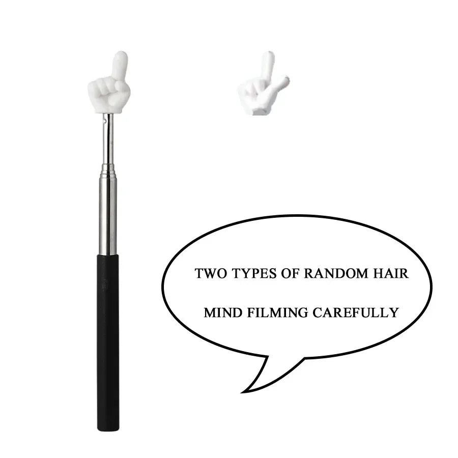 Stainless Steel Telescopic Finger Reading Sticks Colorful ParentChild Teaching Tool Kids Educationa 5