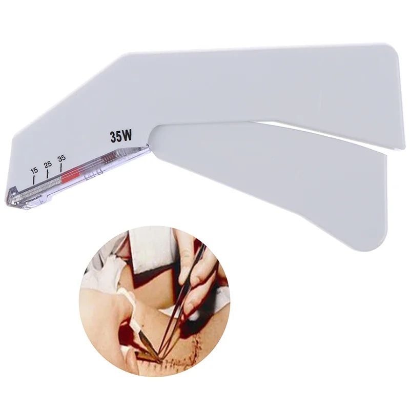 Disposable Medical Skin Stapler 35W Stainless Steel Surgical Suture Stapler