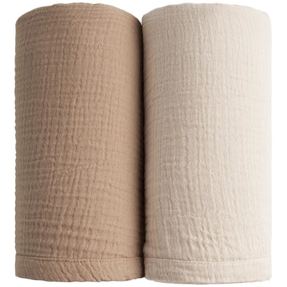 Baby Wrap Cotton Muslin Swaddle Blankets Soft Bedding Receiving Blanket 3