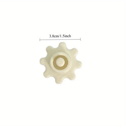 White Red Silicone Tube Cap for Silicone Hoses, Compact Portable Silicone Tubing Accessories, Keeps Tubes Soft