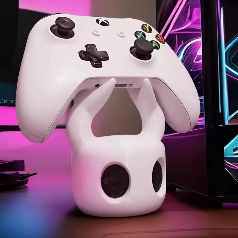 Universal Game Controller Stand Compatible With Switch, Hollow Knight Theme Desktop Gaming Accessories