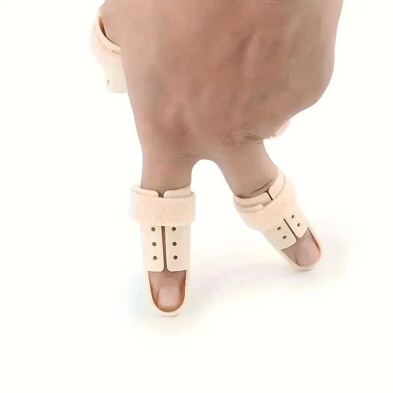 5Piece Adjustable Finger Splint Set  Breathable Injury Support  Sports Protection For Men And Women 3