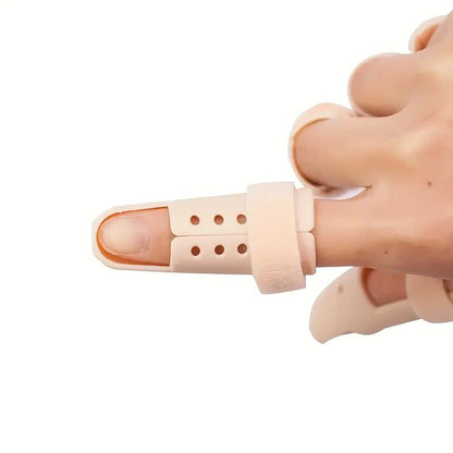 5Piece Adjustable Finger Splint Set  Breathable Injury Support  Sports Protection For Men And Women 4
