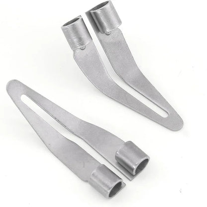Flat Head Plastic Welding Smoothing Device For Electric Soldering Iron Car Bumper Repair 3
