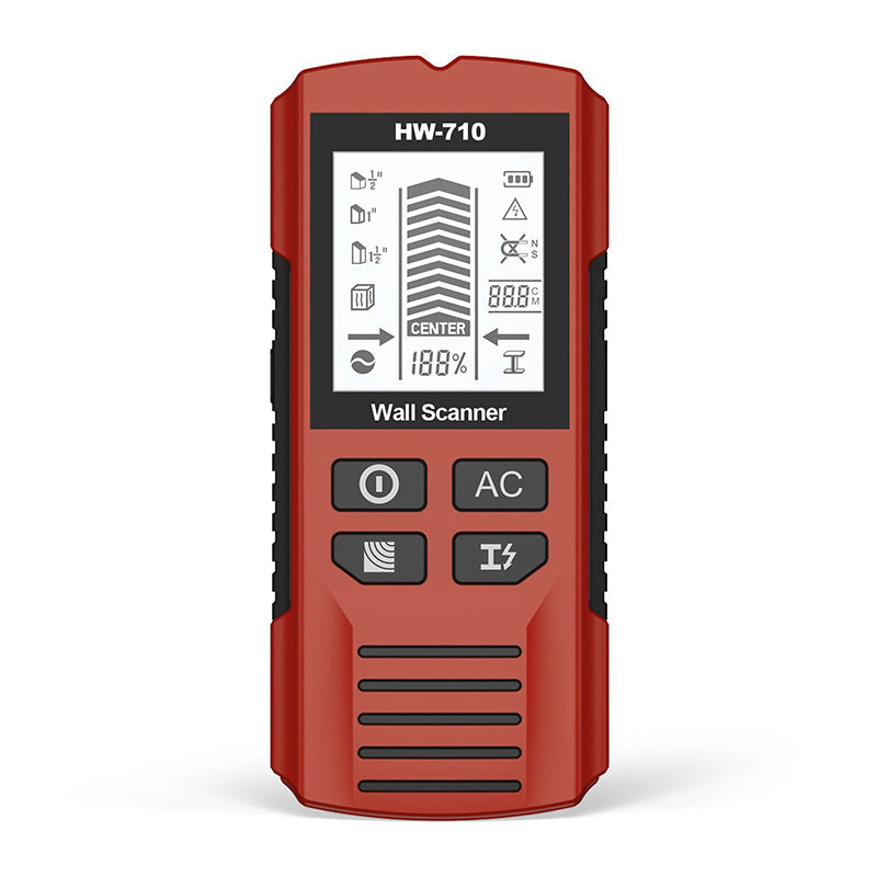 HW710 Multifunctional Metal Wood Detection Function Wall Detector For AC Metal Wood Detect Ceilings 1