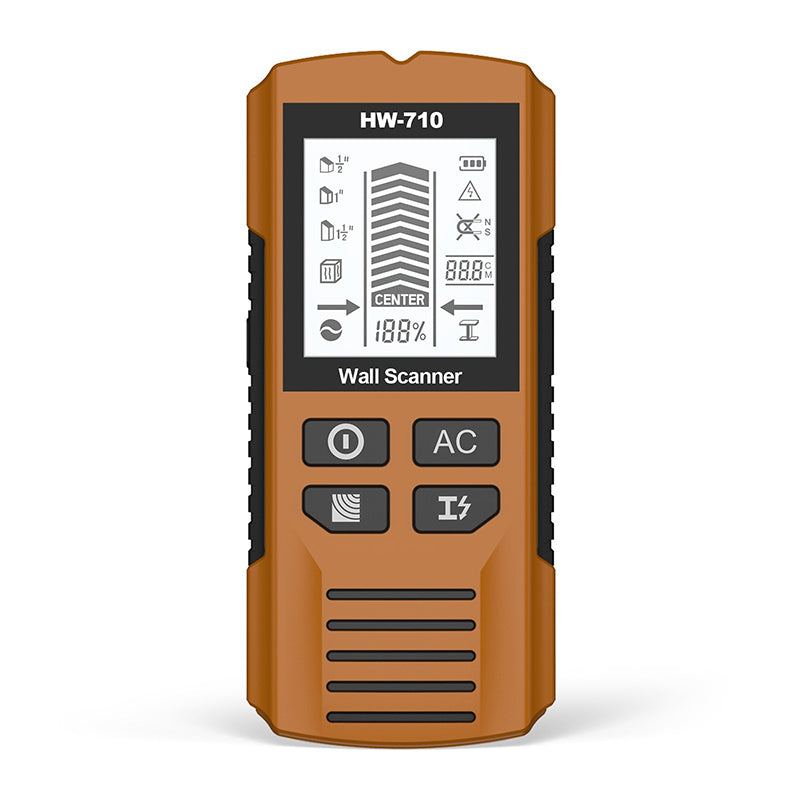 HW710 Multifunctional Metal Wood Detection Function Wall Detector For AC Metal Wood Detect Ceilings 2