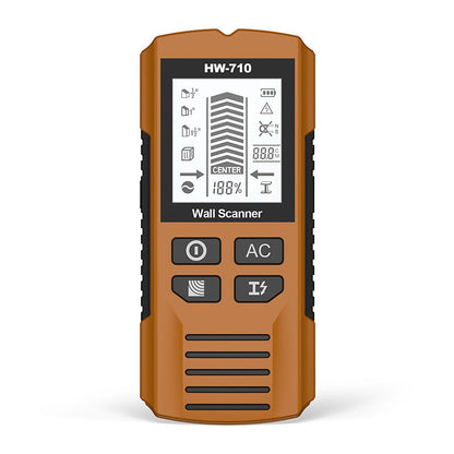 HW710 Multifunctional Metal Wood Detection Function Wall Detector For AC Metal Wood Detect Ceilings 2