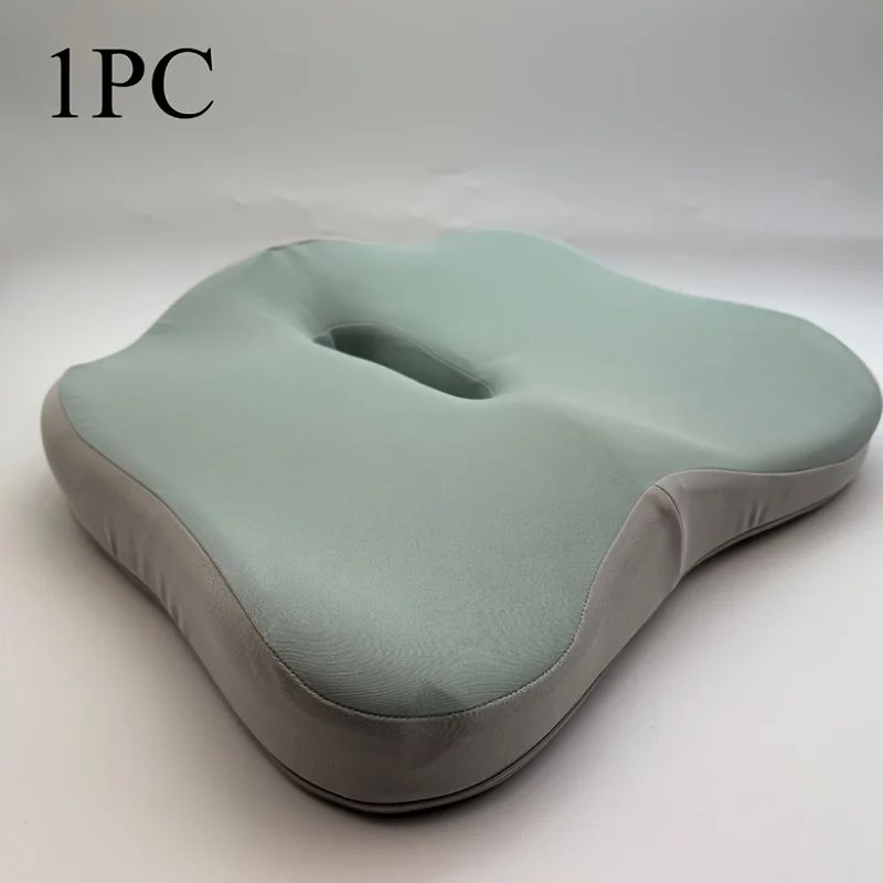 ErgoLift Memory Foam Seat Cushion For AllDay Comfort  Tailbone Relief 6