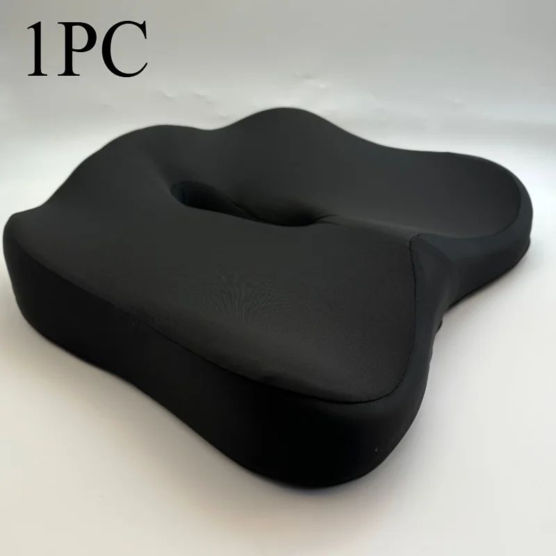 ErgoLift Memory Foam Seat Cushion For AllDay Comfort  Tailbone Relief 5