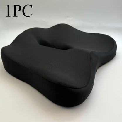 ErgoLift Memory Foam Seat Cushion For AllDay Comfort  Tailbone Relief 5