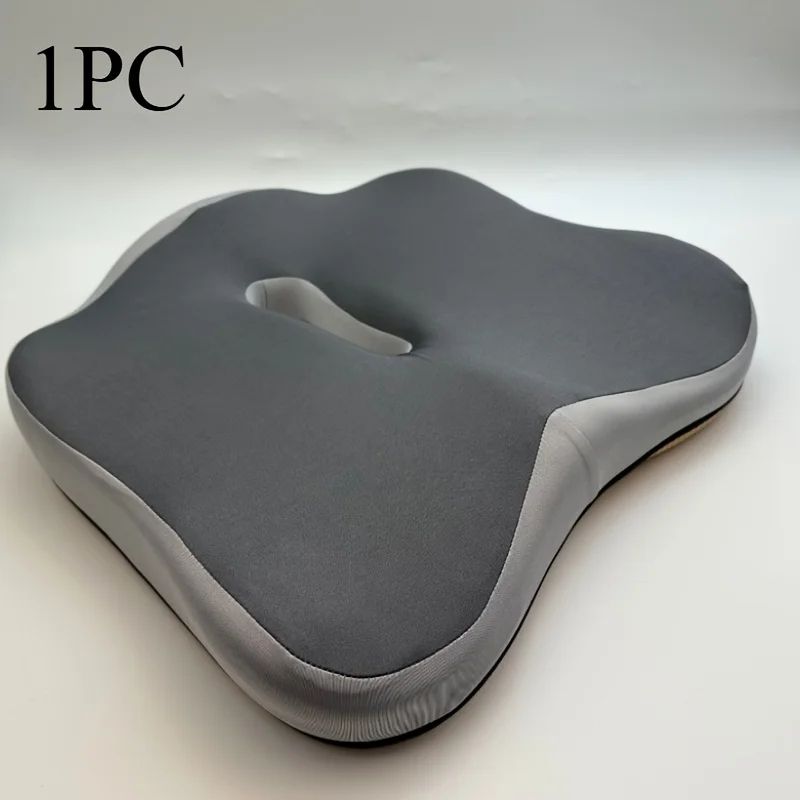 ErgoLift Memory Foam Seat Cushion For AllDay Comfort  Tailbone Relief 7