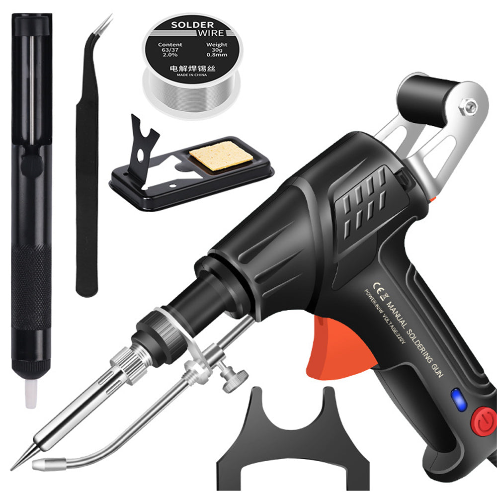 Internally Heated Welding Tools, Soldering Iron Gun Set