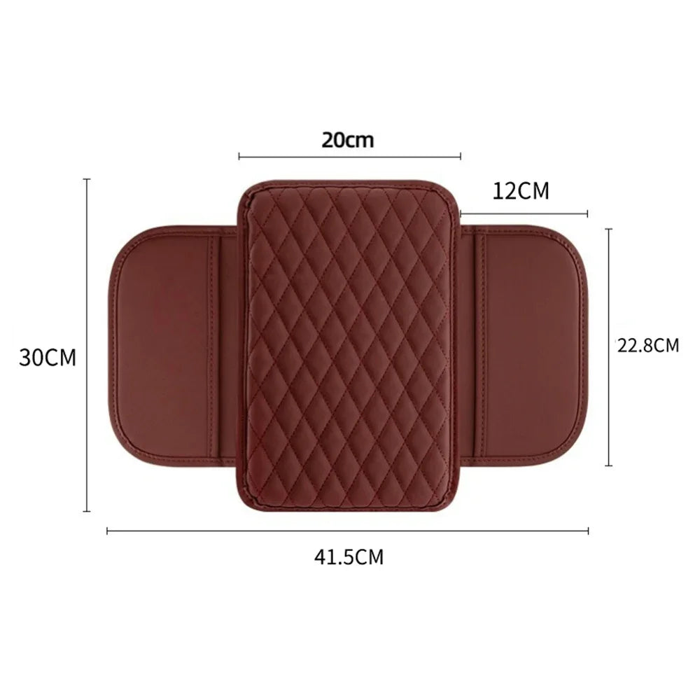 Increase The Height Of Car Armrest Box With Padding Universal Storage Bags 4