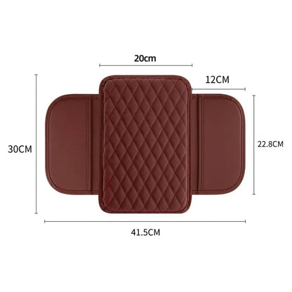 Increase The Height Of Car Armrest Box With Padding Universal Storage Bags 4