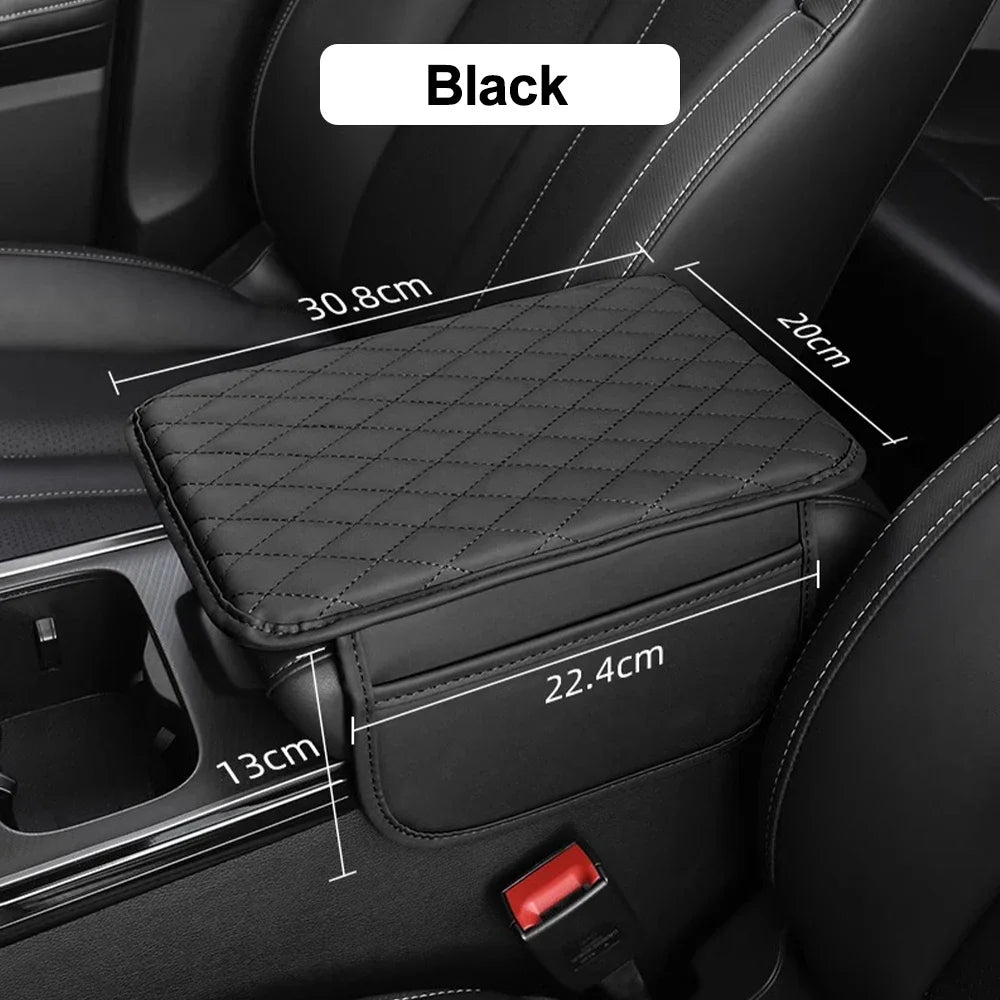 Increase The Height Of Car Armrest Box With Padding Universal Storage Bags 6