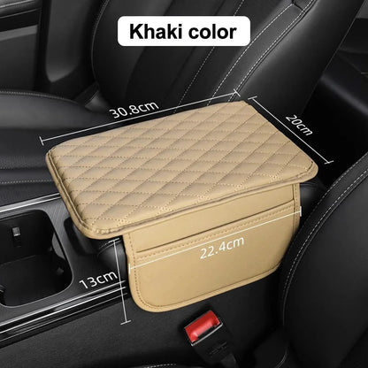 Increase The Height Of Car Armrest Box With Padding Universal Storage Bags 8
