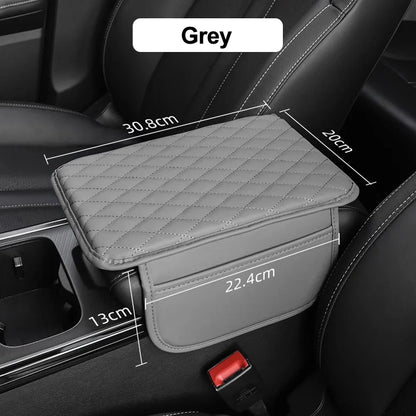 Increase The Height Of Car Armrest Box With Padding Universal Storage Bags 9