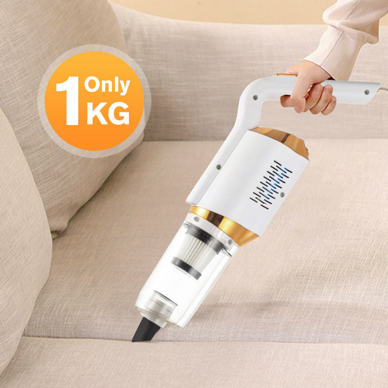 High-Power Rechargeable Cordless Vacuum Cleaner for Household & Car – Dry Wet Dual-Use Portable Sweeper