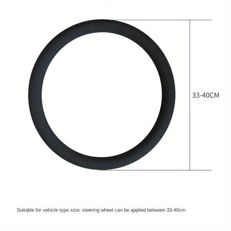 Silicone Steering Wheel Cover Elastic Glove Soft Touch For Car Interior Various Colors Available 3