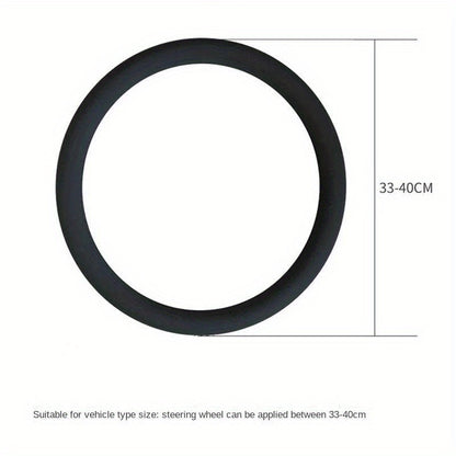 Silicone Steering Wheel Cover Elastic Glove Soft Touch For Car Interior Various Colors Available 3
