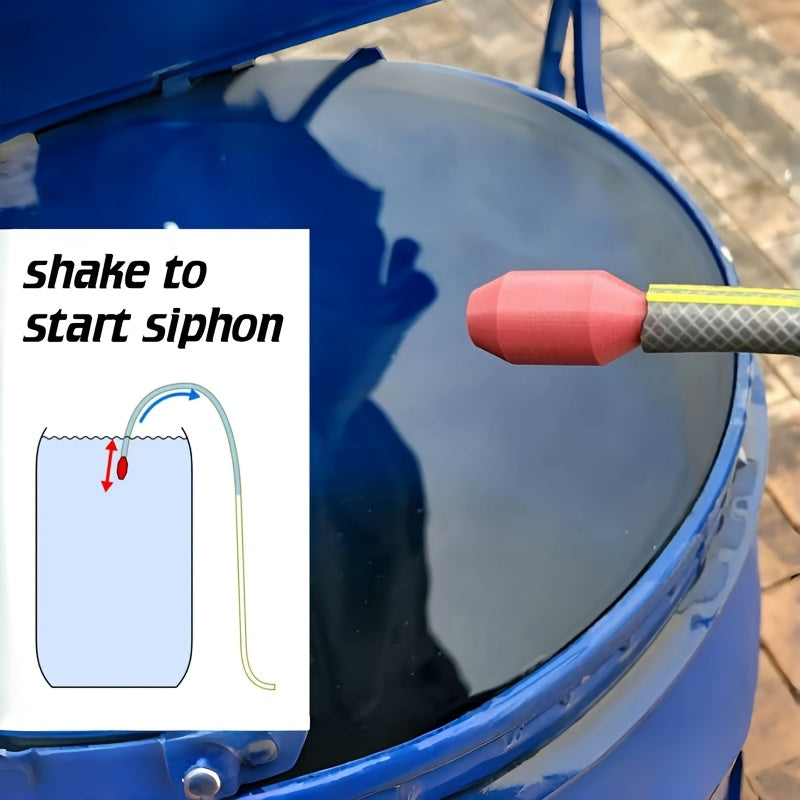 Garden Hose Siphon Outdoor Patio Watering Accessory Tool Reusable Outdoor Gadget For Practical Use 0