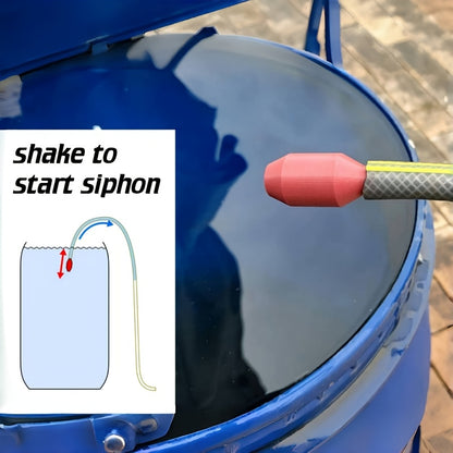 Garden Hose Siphon Outdoor Patio Watering Accessory Tool Reusable Outdoor Gadget For Practical Use 0