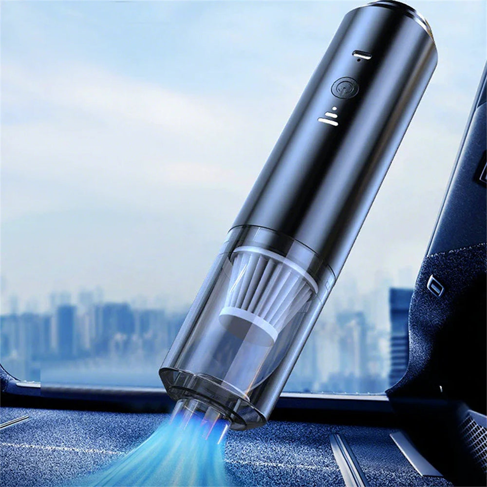 Wireless Handheld Mini Blower, Cordless Vacuum Cleaner, New Portable Car Vacuum Cleaner