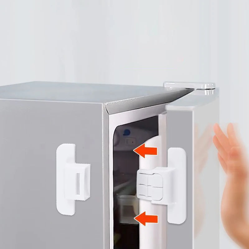Kids Security Protection Refrigerator Lock AntiOpen Water Dispenser Locker Buckle Home Furniture Ca 1