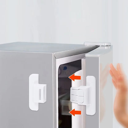 Kids Security Protection Refrigerator Lock AntiOpen Water Dispenser Locker Buckle Home Furniture Ca 1