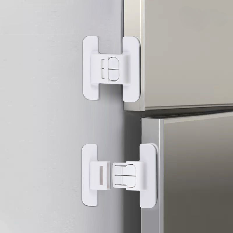 Kids Security Protection Refrigerator Lock AntiOpen Water Dispenser Locker Buckle Home Furniture Ca 2