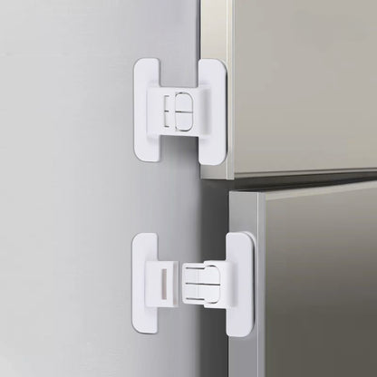 Kids Security Protection Refrigerator Lock AntiOpen Water Dispenser Locker Buckle Home Furniture Ca 2