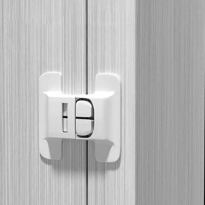 Kids Security Protection Refrigerator Lock, Anti-Open Water Dispenser Locker Buckle, Home Furniture Cabinet Door Safety