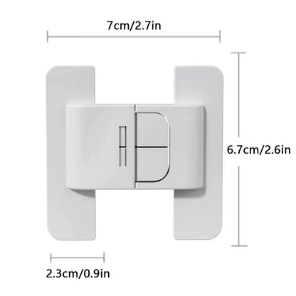 Kids Security Protection Refrigerator Lock AntiOpen Water Dispenser Locker Buckle Home Furniture Ca 5