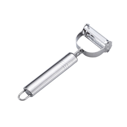 Multi-Function Vegetable Peeler, Stainless Steel Melon Planer, Household Double-Head Peeler for Fruit