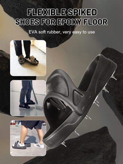 Epoxy Floor Coating Spiked Shoes EVA Soft Material Large Size Tools 2