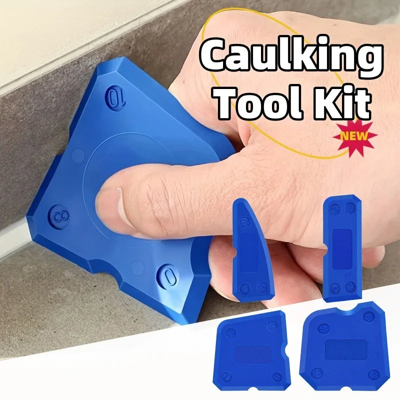 Caulking Tool Kit Professional Sealant Spreading Tool Ideal For Tiles Floors Easy Cleanup 1