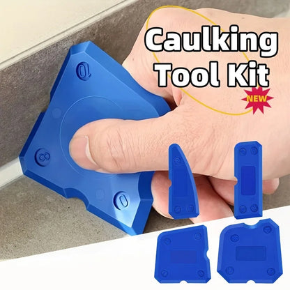 Caulking Tool Kit Professional Sealant Spreading Tool Ideal For Tiles Floors Easy Cleanup 1