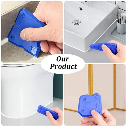 Caulking Tool Kit Professional Sealant Spreading Tool Ideal For Tiles Floors Easy Cleanup 3
